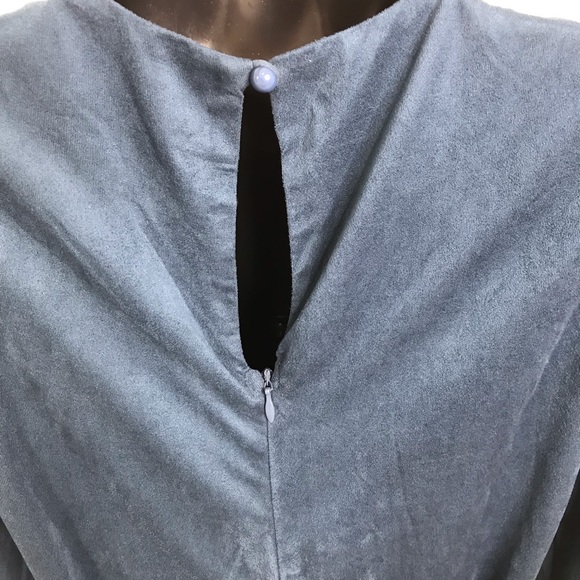 ALTAR'D STATE PAINTED SKY Faux Suede ROMPER - Picture 14 of 15